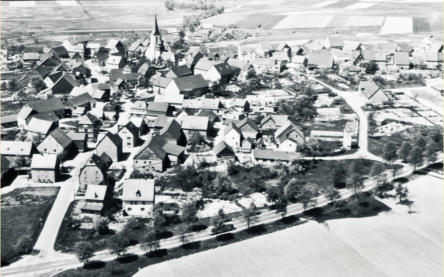 Luftbild 60er Jahre