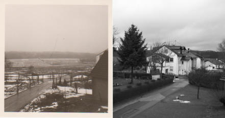 Eschwies (früher und heute)