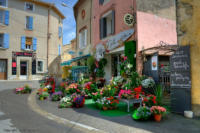 Blumengeschäft in Villes-sur-Auzon
