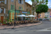 Cafe Du Soleil in Villes-sur-Auzon